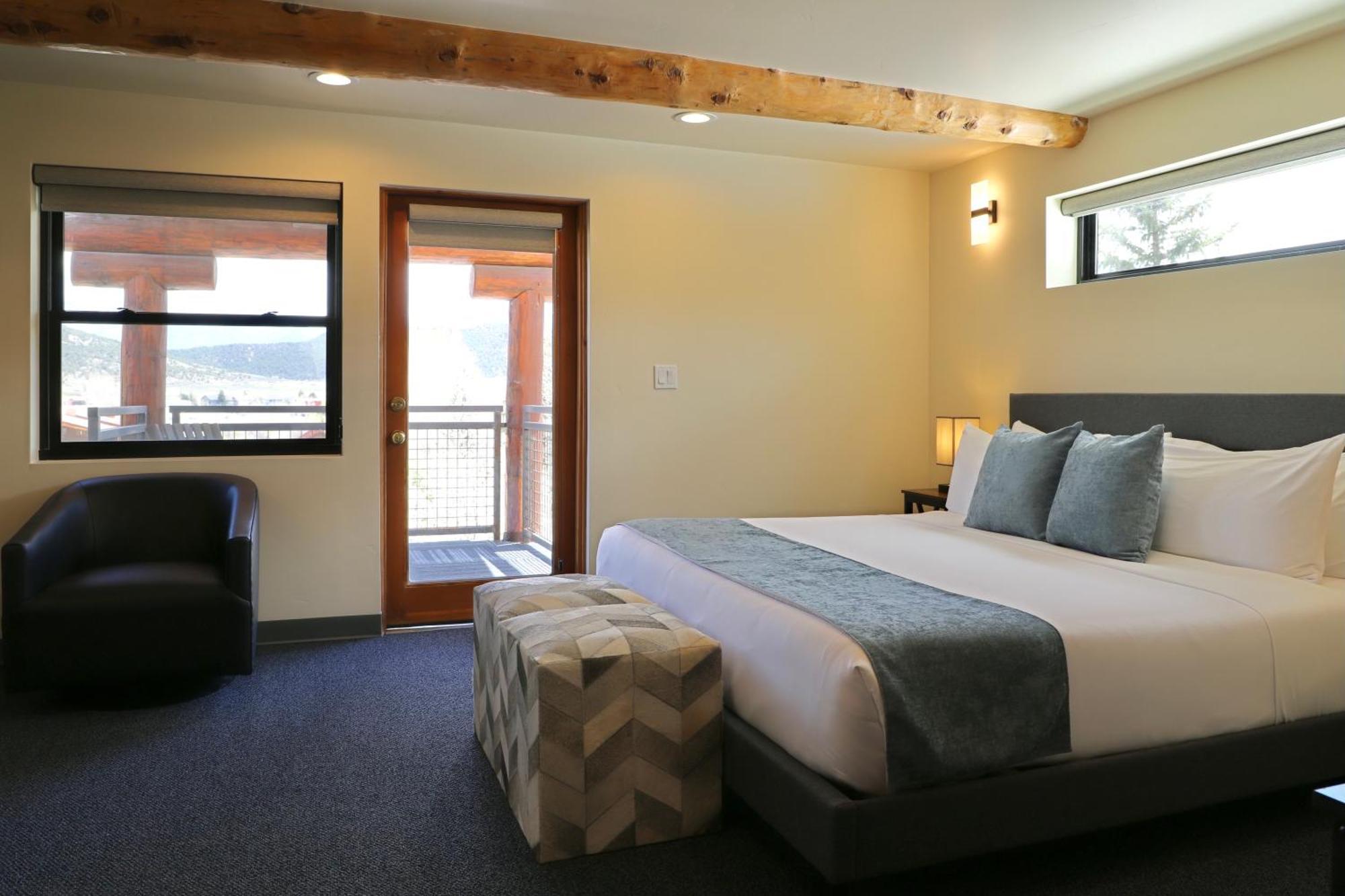 Chipeta Lodge Ridgway Buitenkant foto