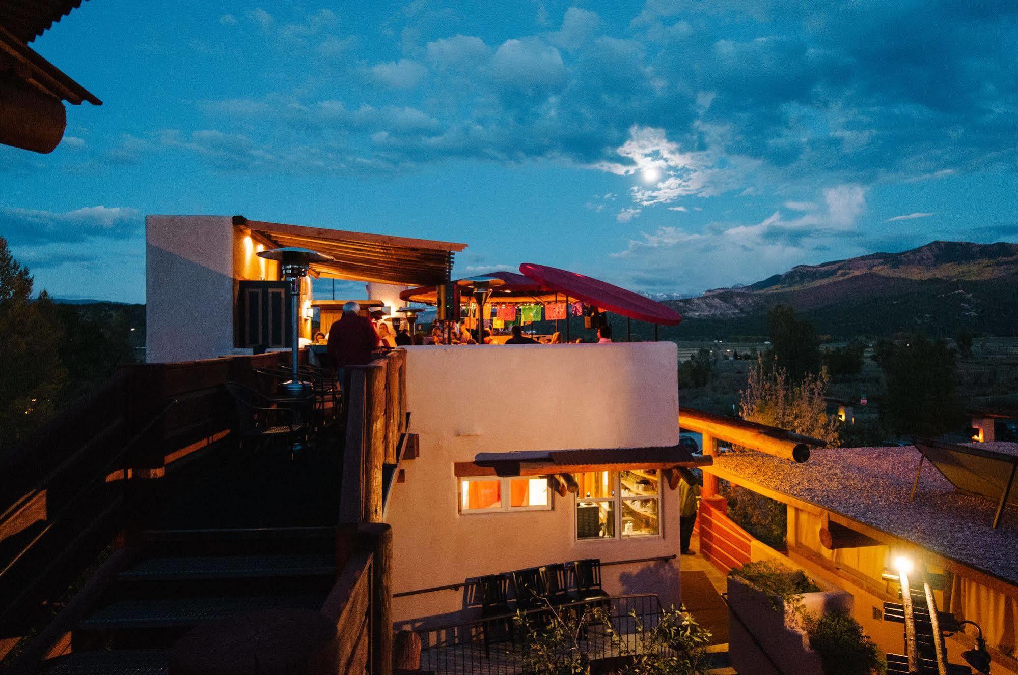 Chipeta Lodge Ridgway Buitenkant foto